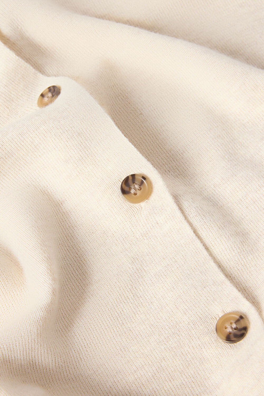 Oatmeal Lucy Button Front Sweater Vest