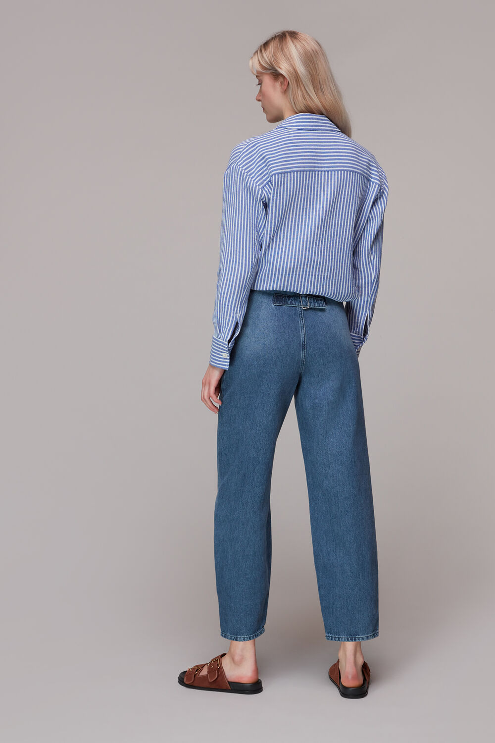 Authentic India Pleat Jean