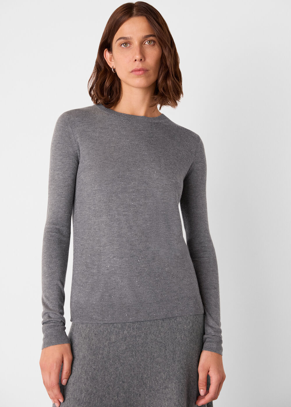 Annie Sparkle Crew Neck