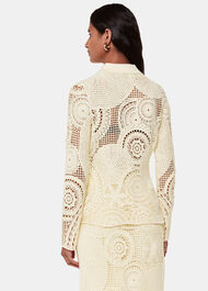 Crochet Circle Shirt