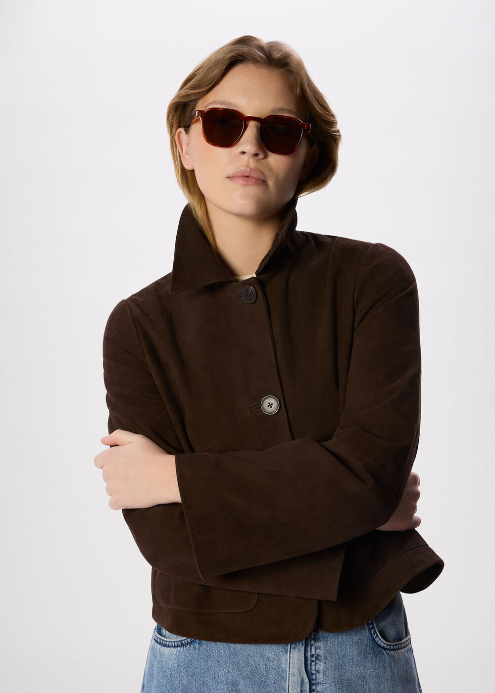 Soft Square Sunglasses