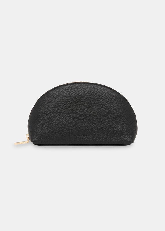 Black Nina Makeup Bag