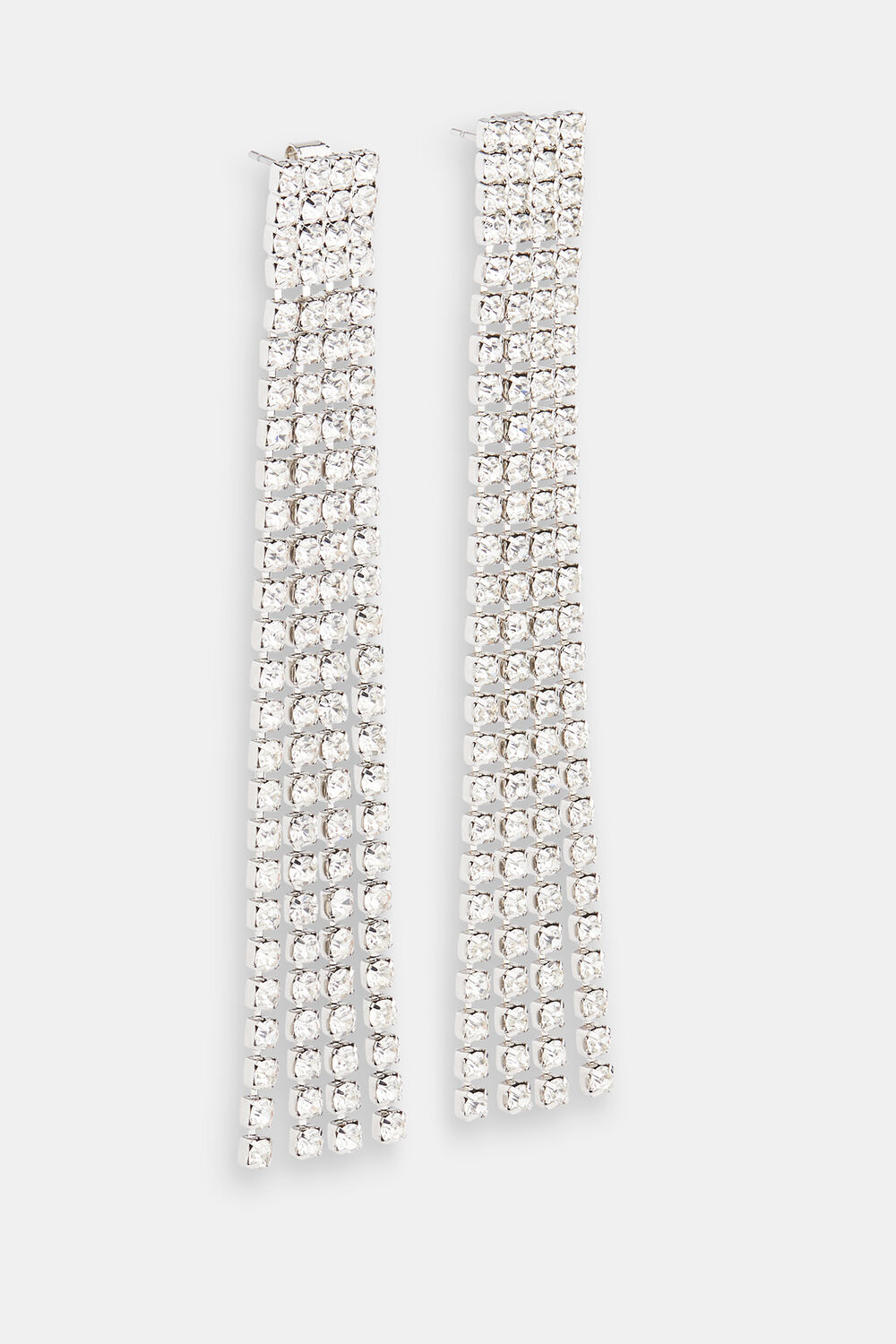 Diamante Drop Earring