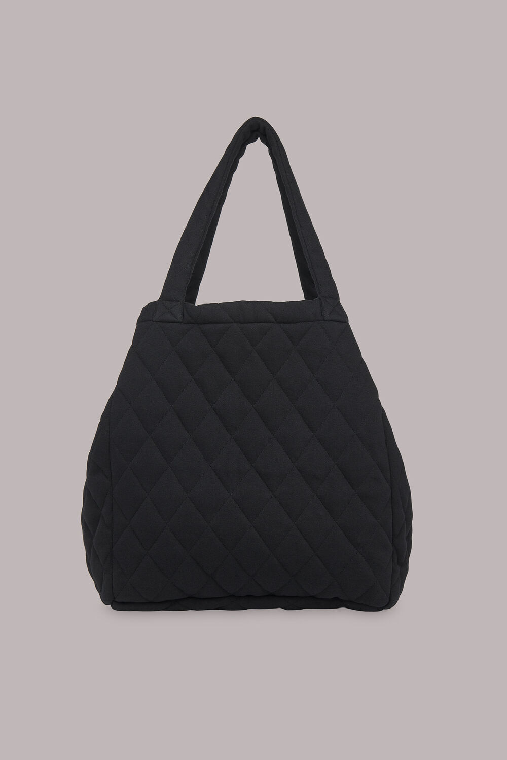 Lyle Quilted Tote Bag