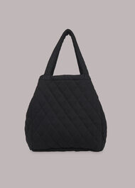 Lyle Quilted Tote Bag