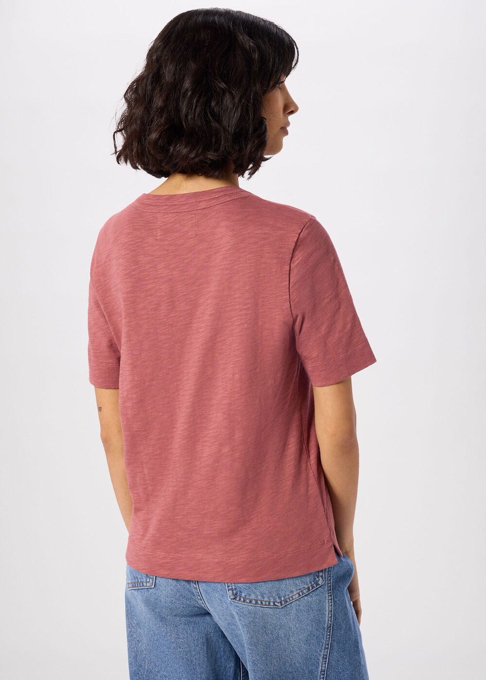 Rosa Double Trim T-Shirt