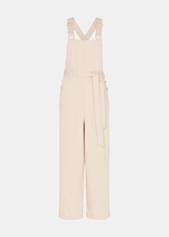 Ivory Blake Dungarees