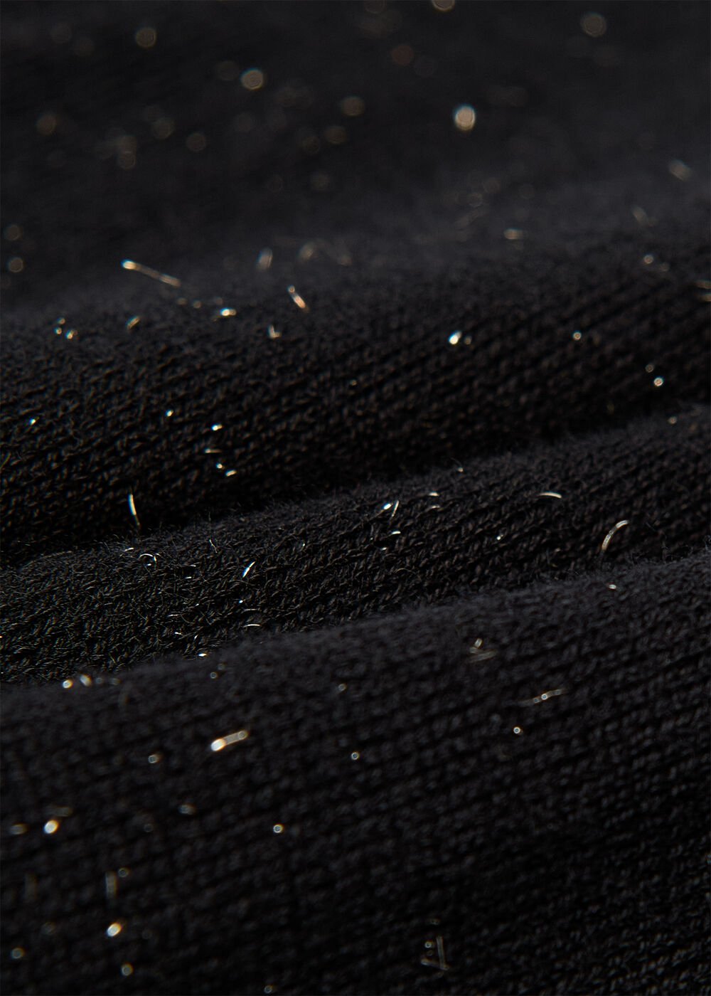 Annie Sparkle V Neck Knit