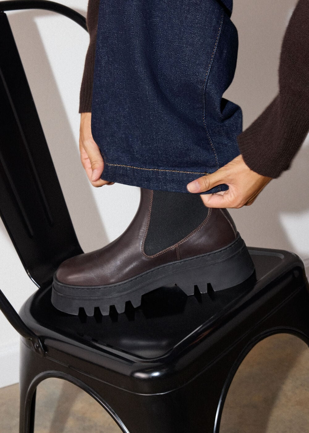 Hatton Chunky Chelsea Boot