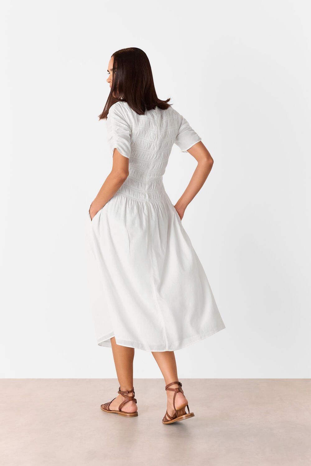 Smocked Avery Dress