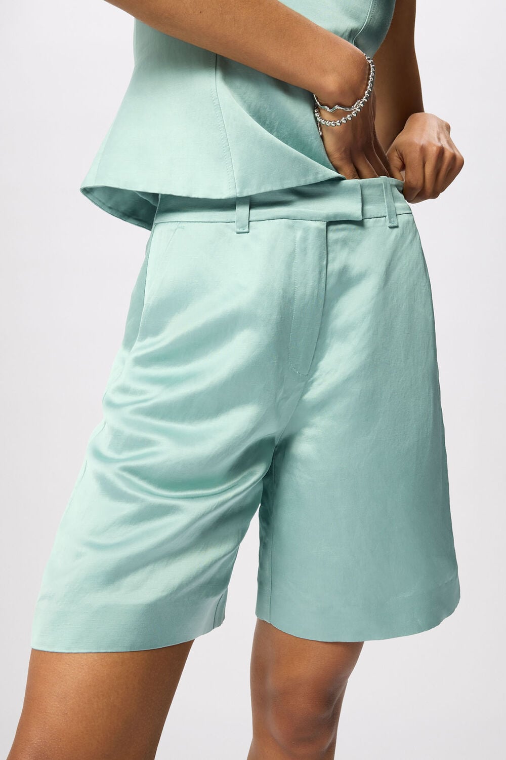 Satin Short