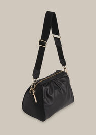 Leonie Gathered Shoulder Bag
