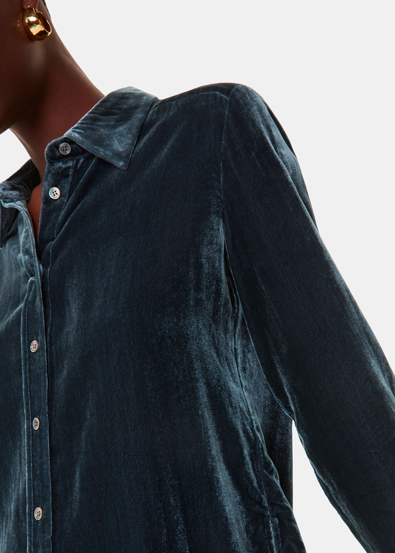 Lara Velvet Shirt