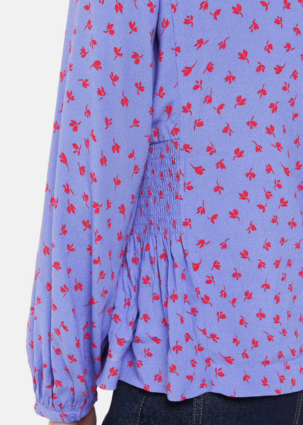 Scattered Petals Blouse
