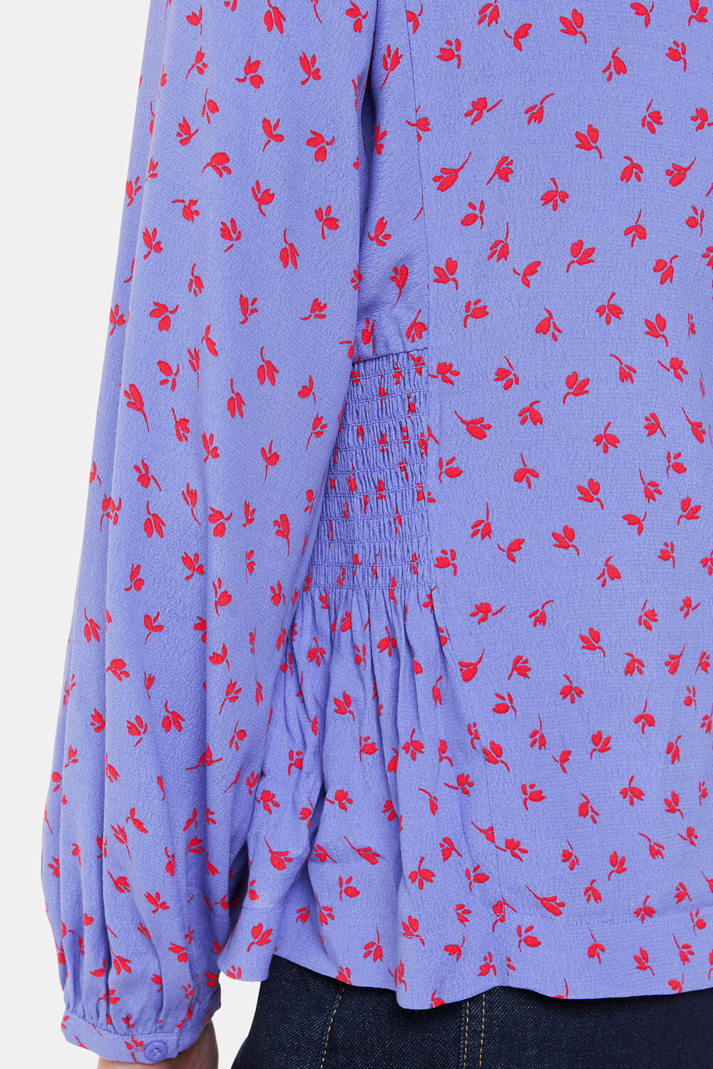 Scattered Petals Blouse