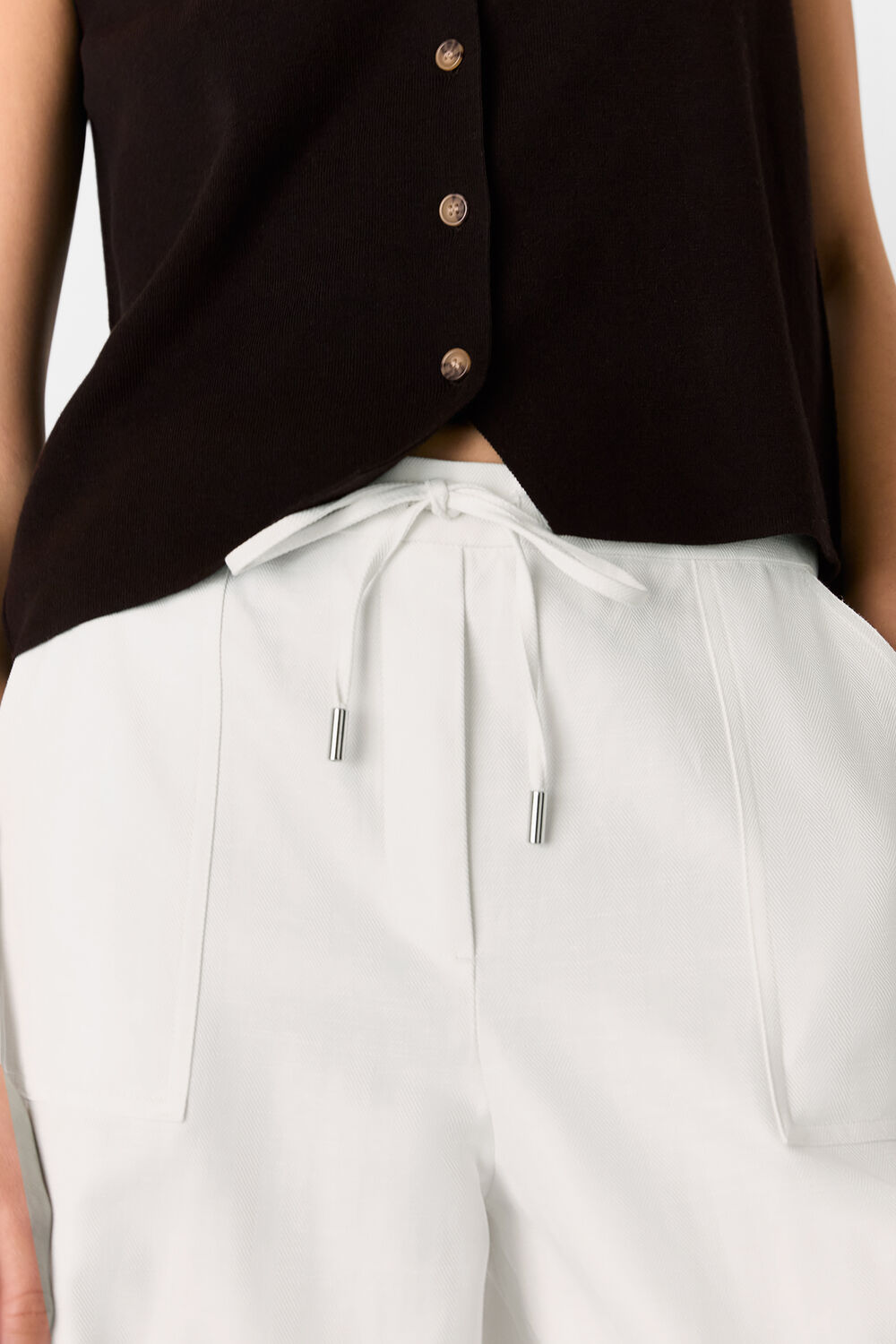 Leona Linen Blend Trouser