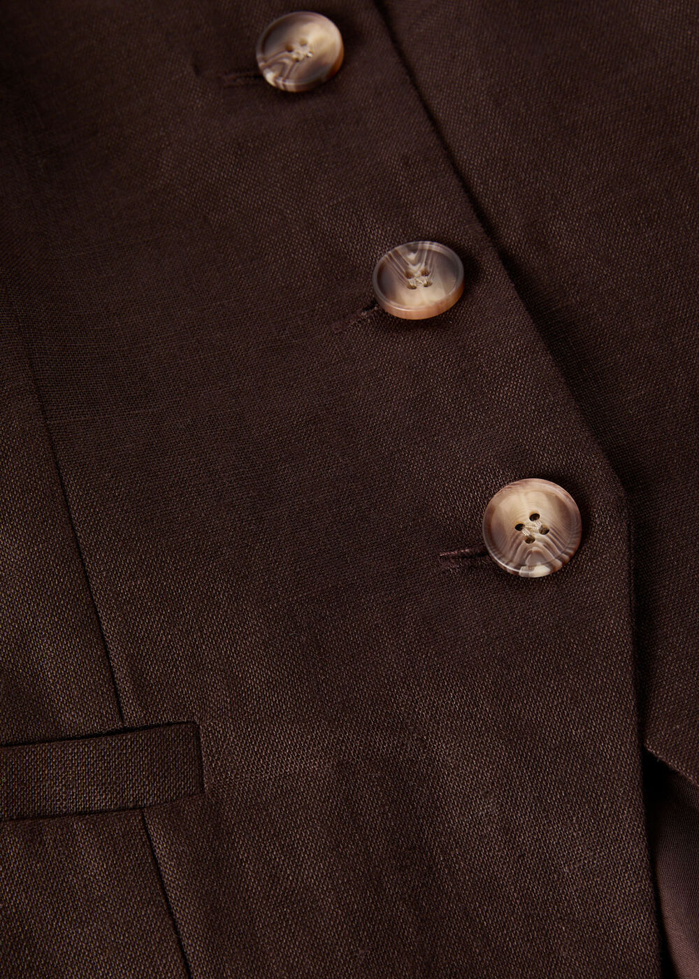 Linen Waistcoat