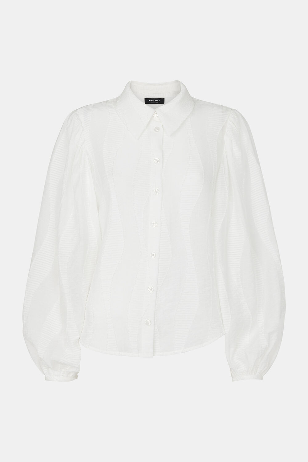 Hannah Textured Shirt