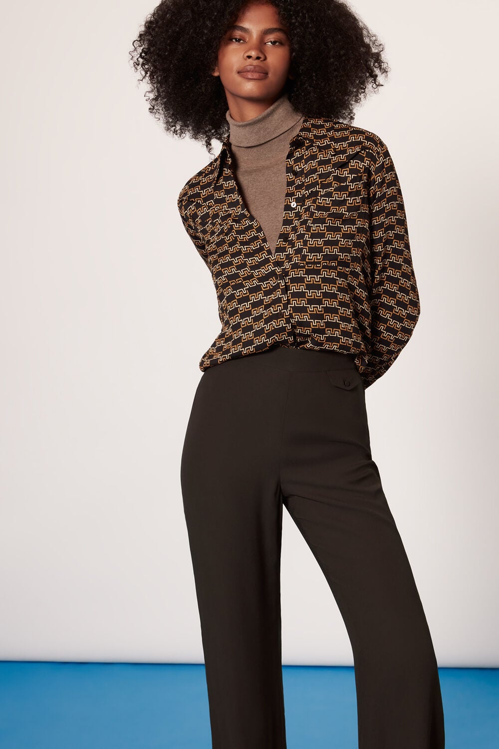 Farrah Slim Flare Trouser