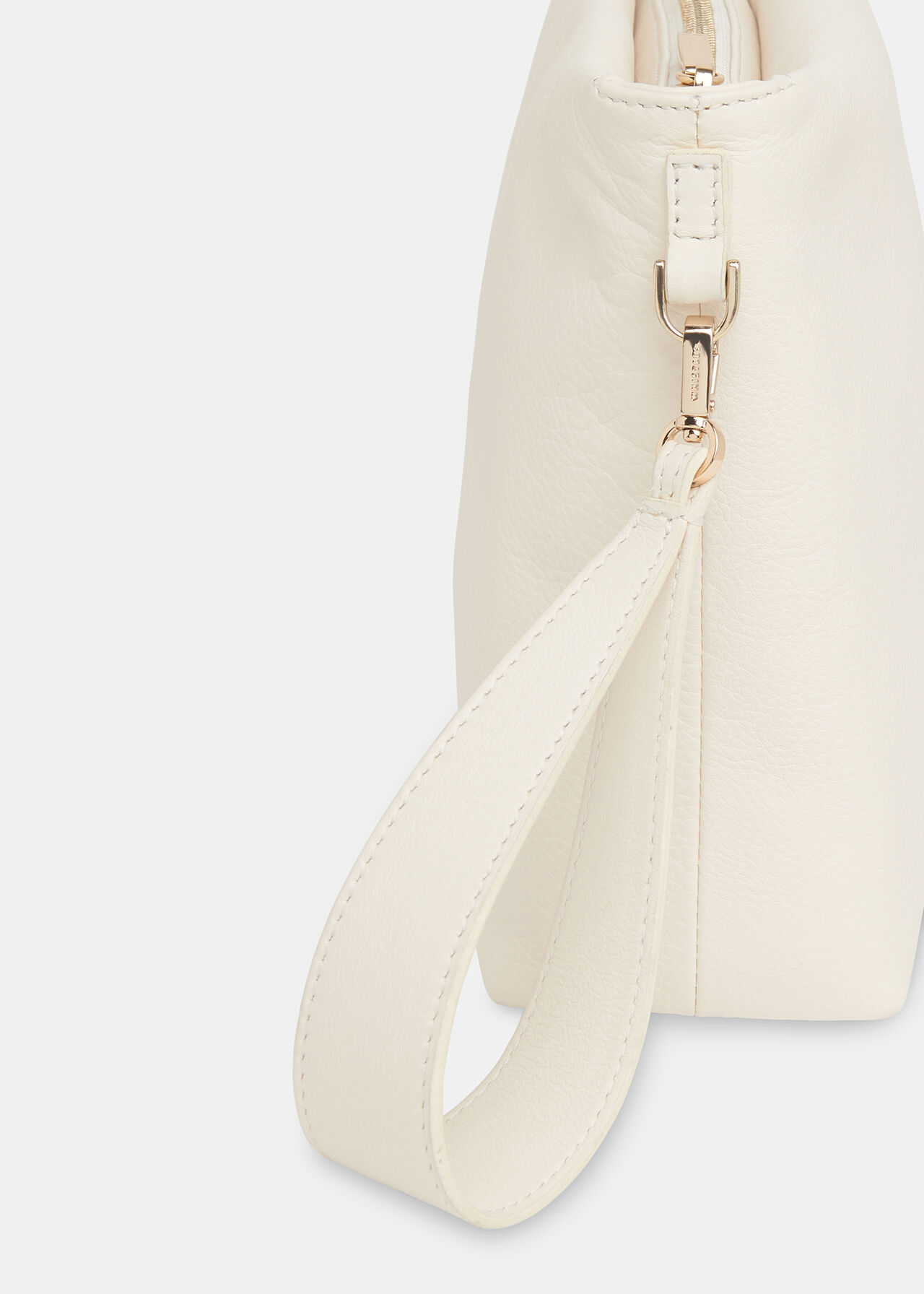 Avah Zip Top Clutch