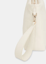 Avah Zip Top Clutch
