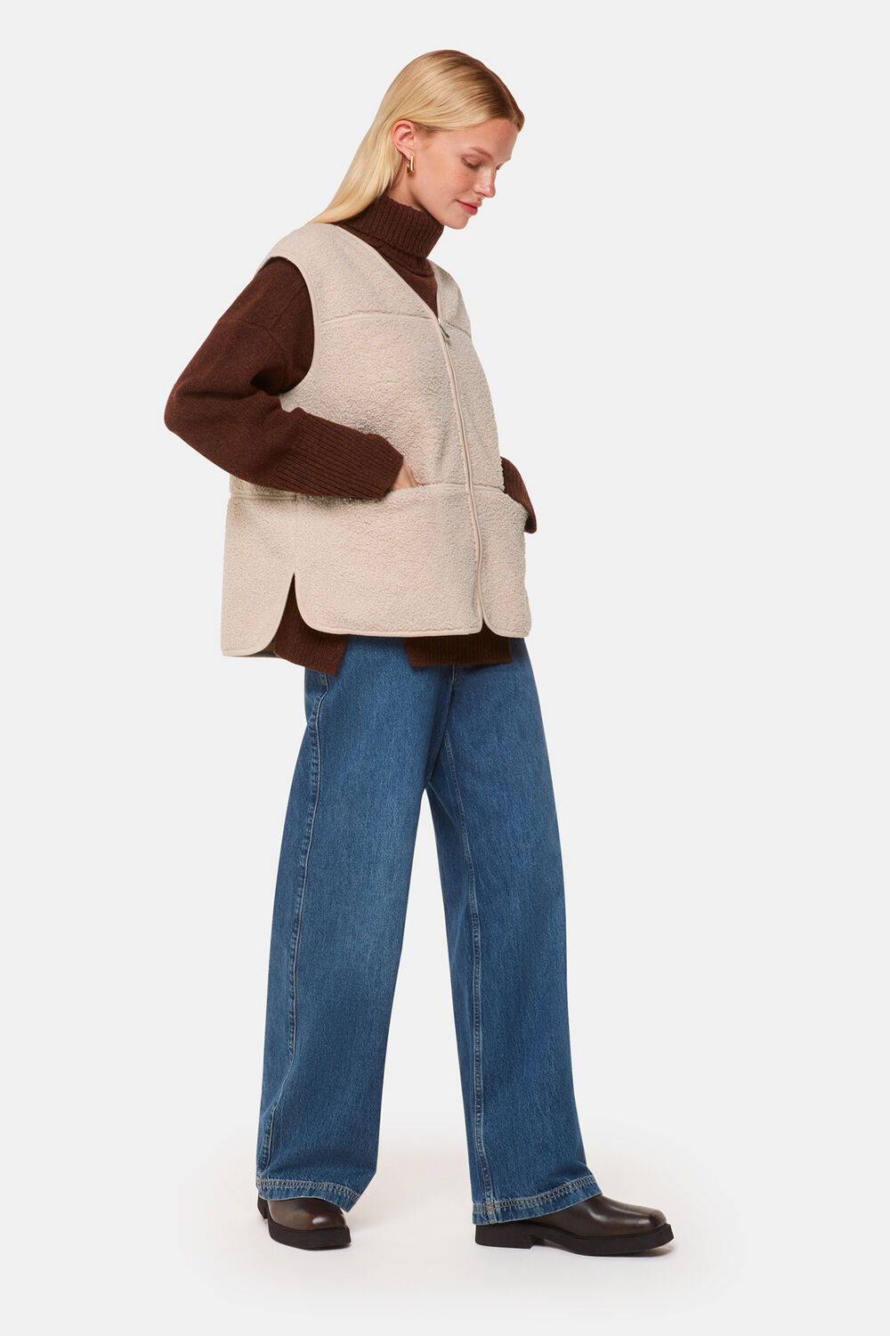 Josie Fleece Gilet