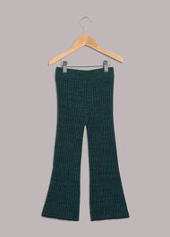 Rib Knit Marl Flare