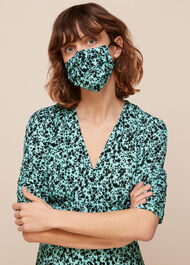 Midnight Meadow Face Covering