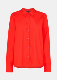 Boxy Relaxed Cotton Shirt