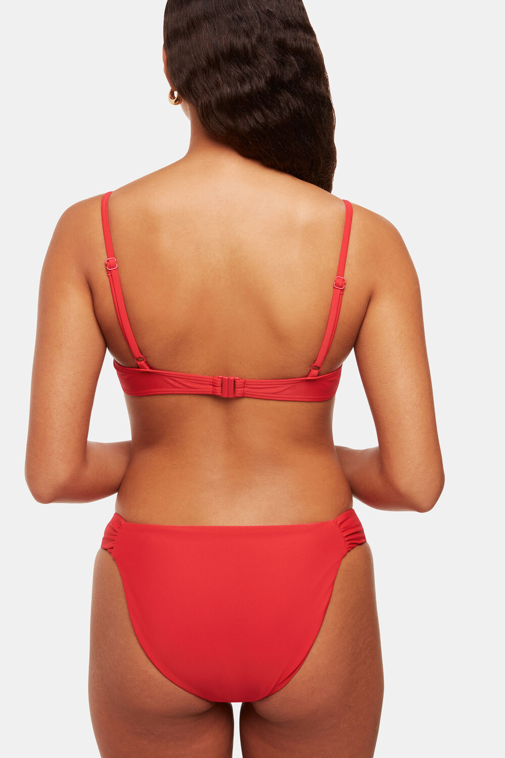 Red Lillie Bikini Bottom