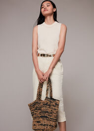Renee Paper Weave Tote