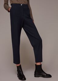 Lila Tapered Ponte Trouser