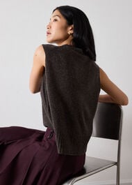 Wool Sleeveless Tank