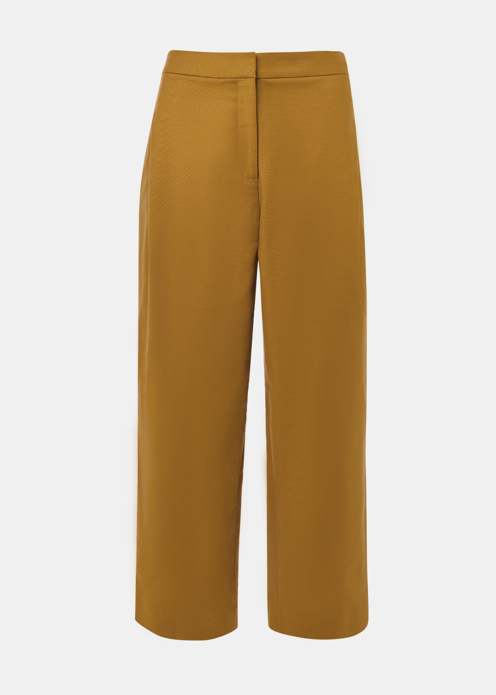 Side Pleat Tapered Trouser