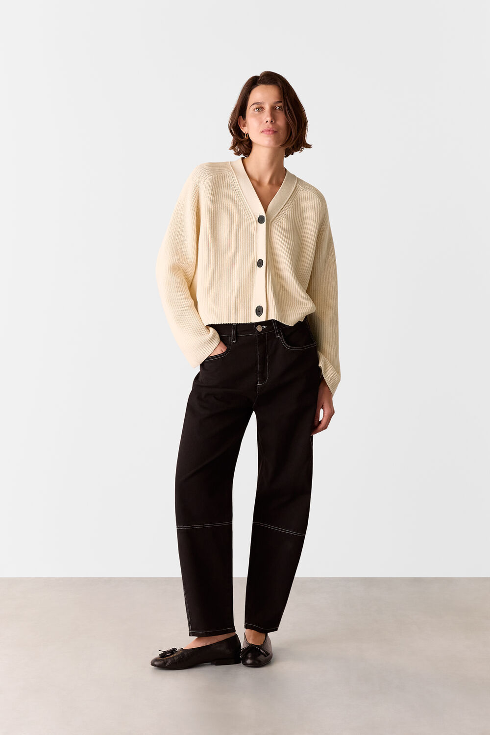 Nala Cotton Cardigan