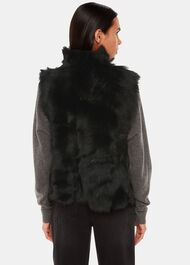 Short Toscana Sheepskin Gilet
