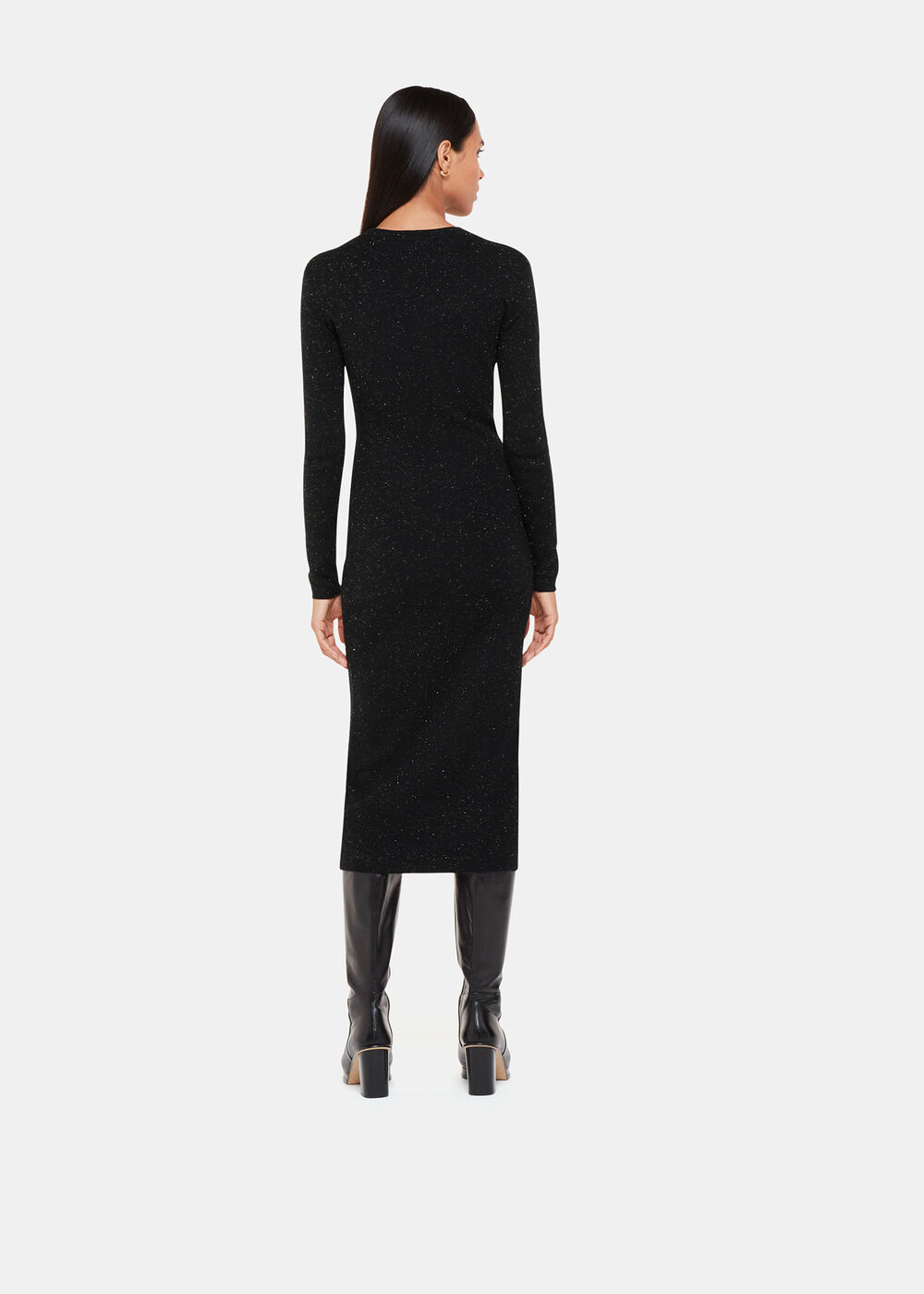 Annie Sparkle Knit Dress