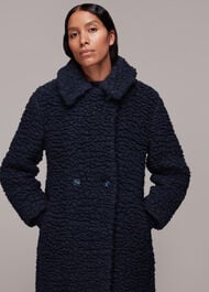 Lottie Teddy Wool Coat