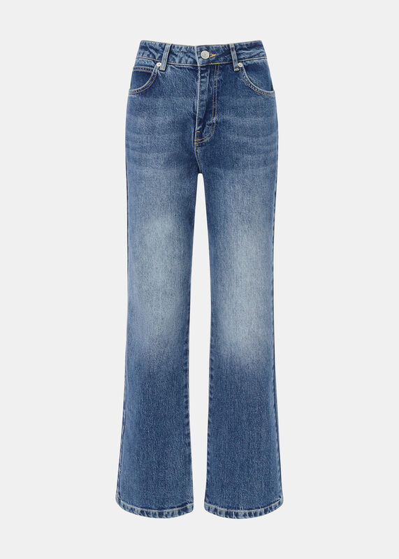 Denim Stretch Bootcut Jean