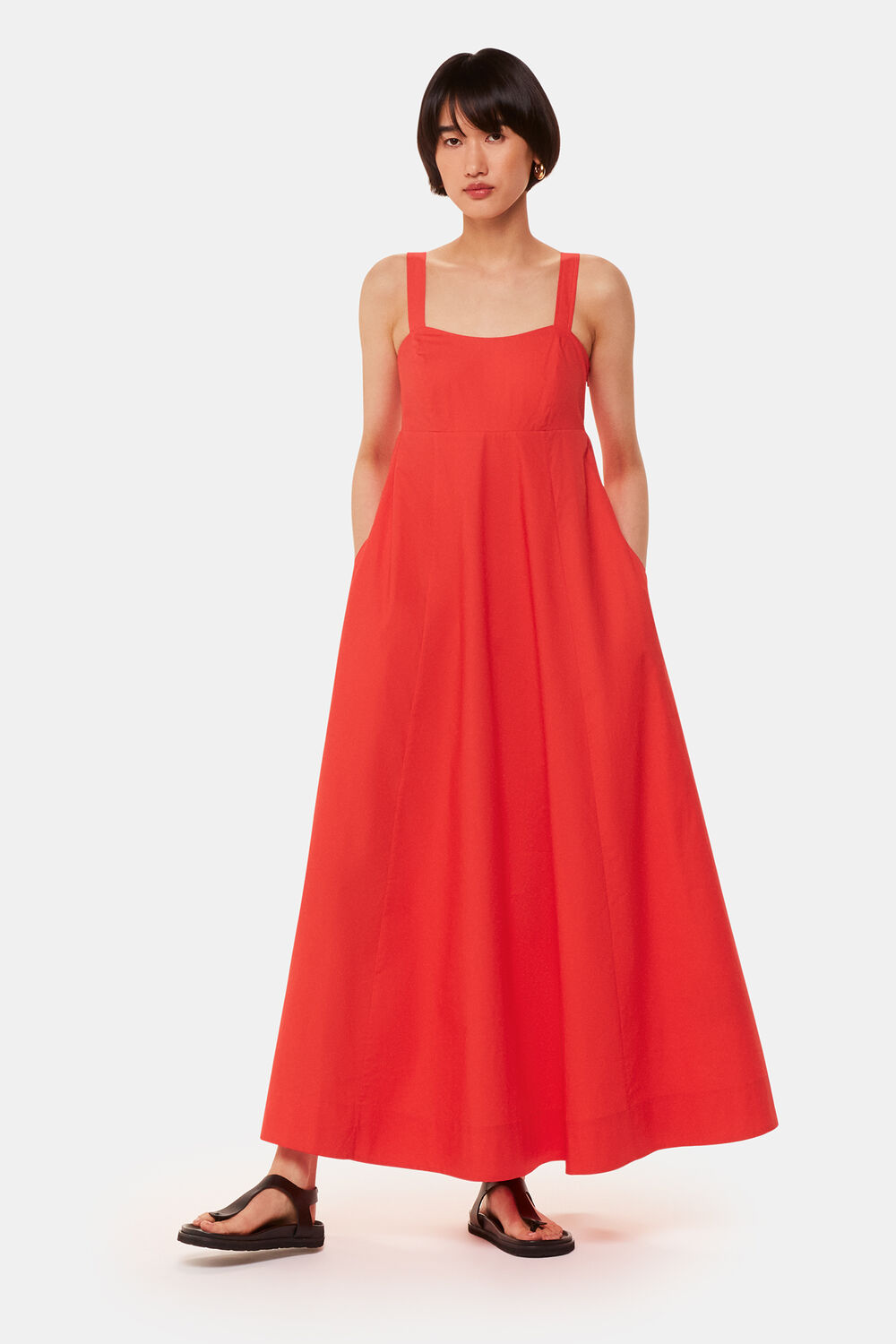 Red Anna Dress