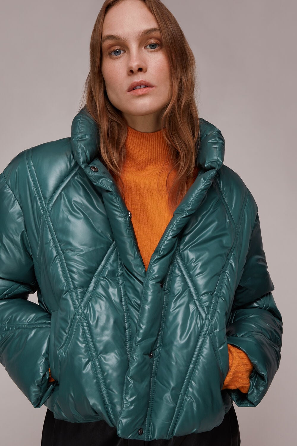 ELKIE QUILTED PUFFER