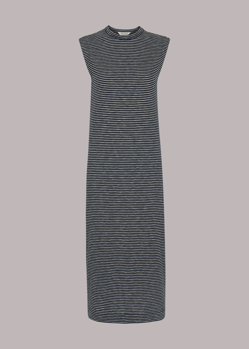 Easy Minimal Stripe Dress