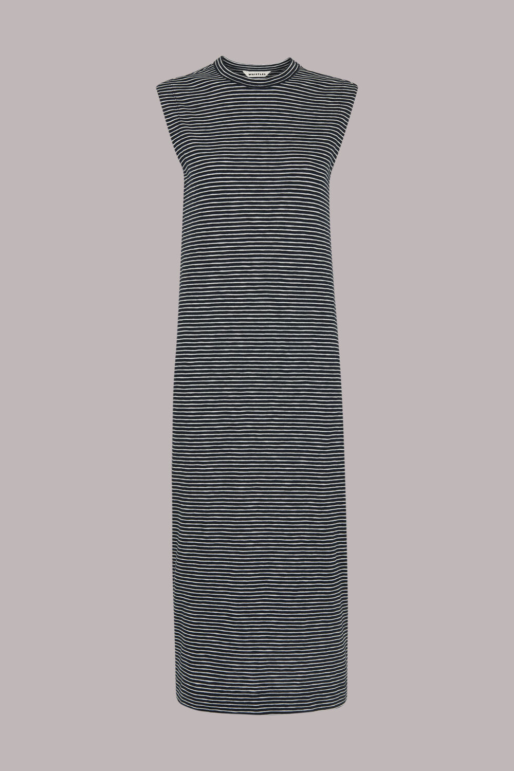 Easy Minimal Stripe Dress
