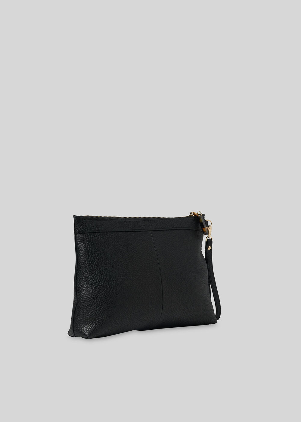 Chester Resin Zip Pouch