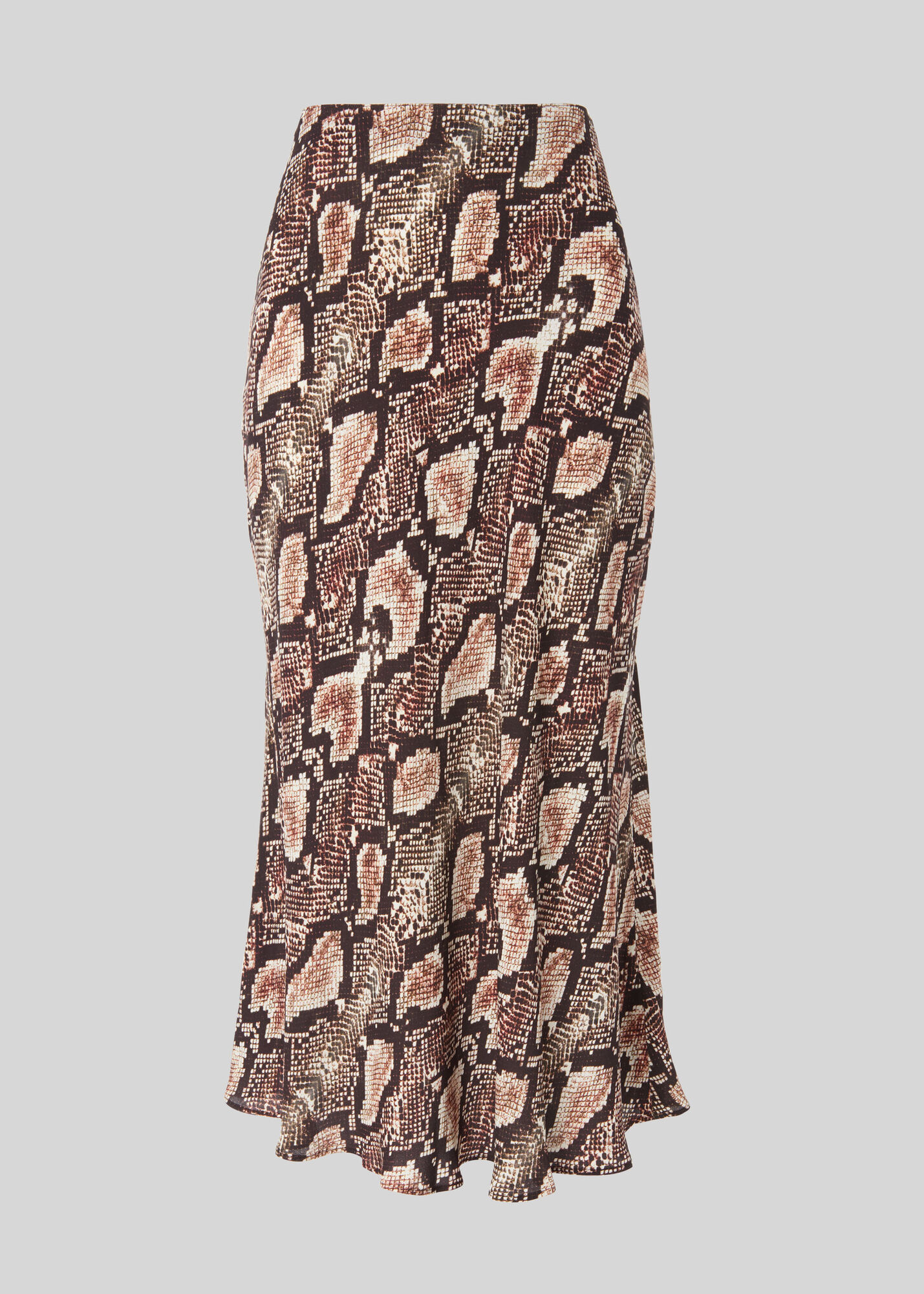 Rebekah Skirt in Snake Print