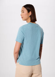 Rosa Double Trim T-Shirt