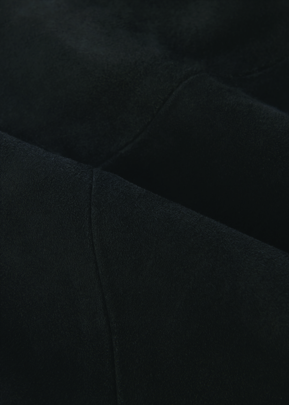 Petite Suede A Line Skirt