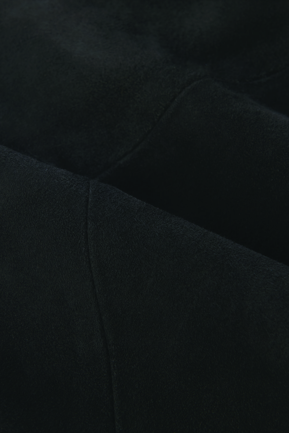 Petite Suede A Line Skirt