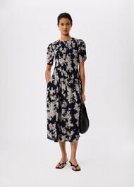 Shadow Floral Avery Dress