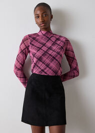 Check Print Mesh Top